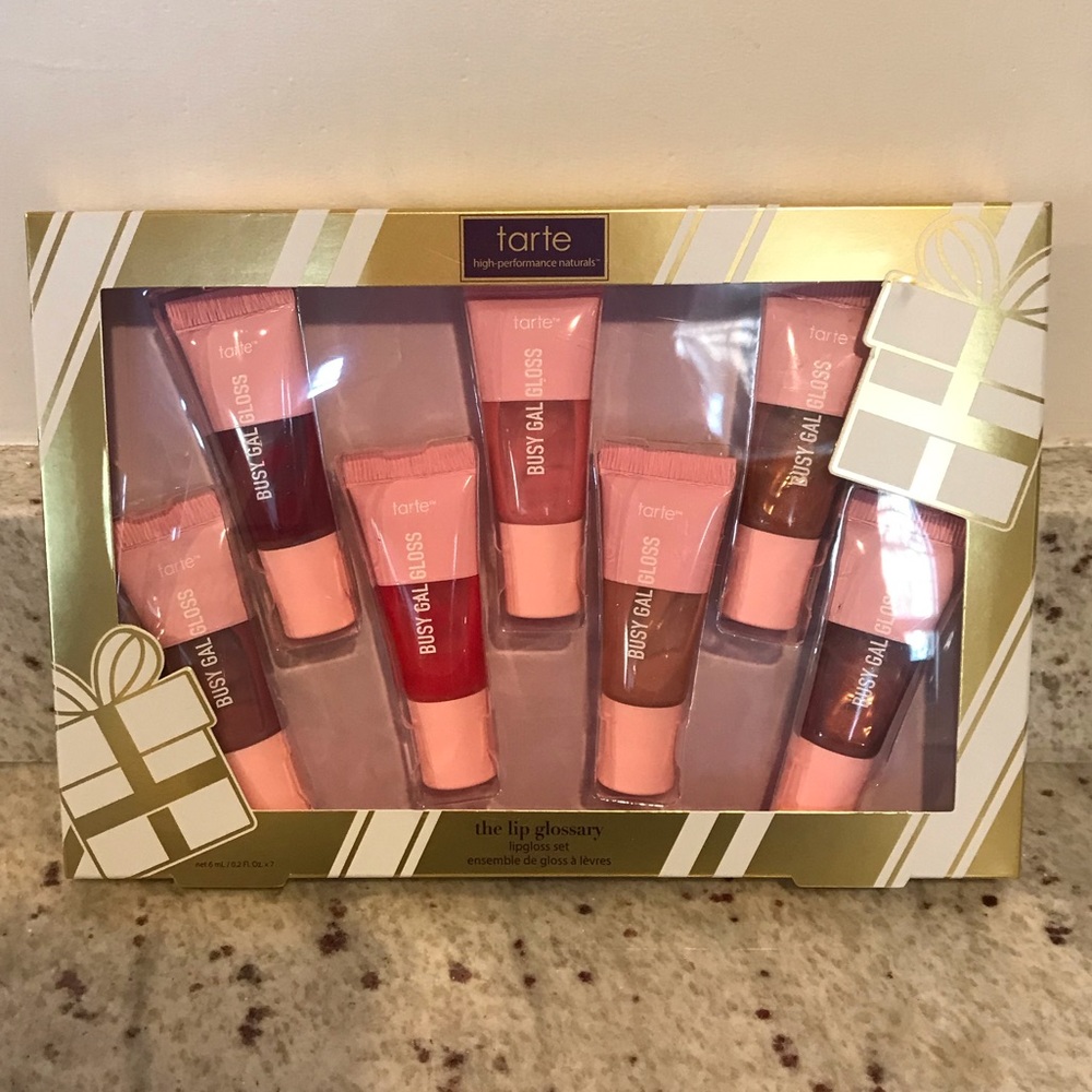 Tarte The Lip Glossary Lipgloss Set